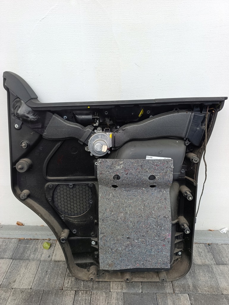 фото №13, Обшивка обивка дверь левых водителя vw t5 multivan левая 7h5867103c