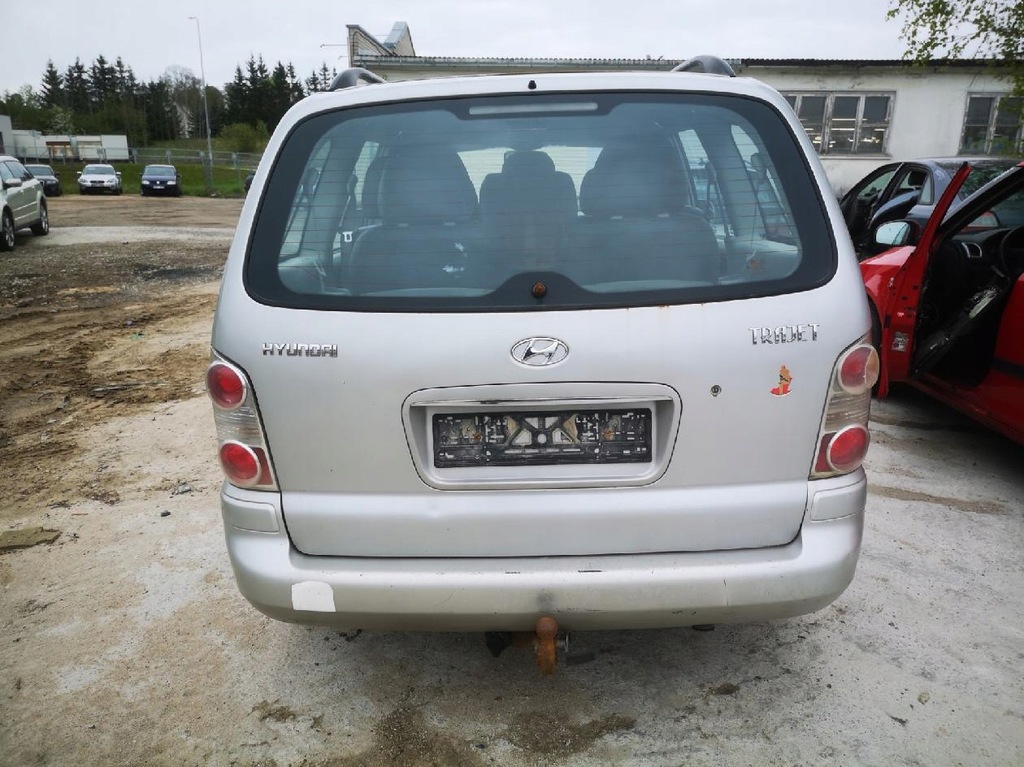 фото №9, Hyundai trajet wąż водяной 2006 2.0l 973243a000 hmcd558aj2cb