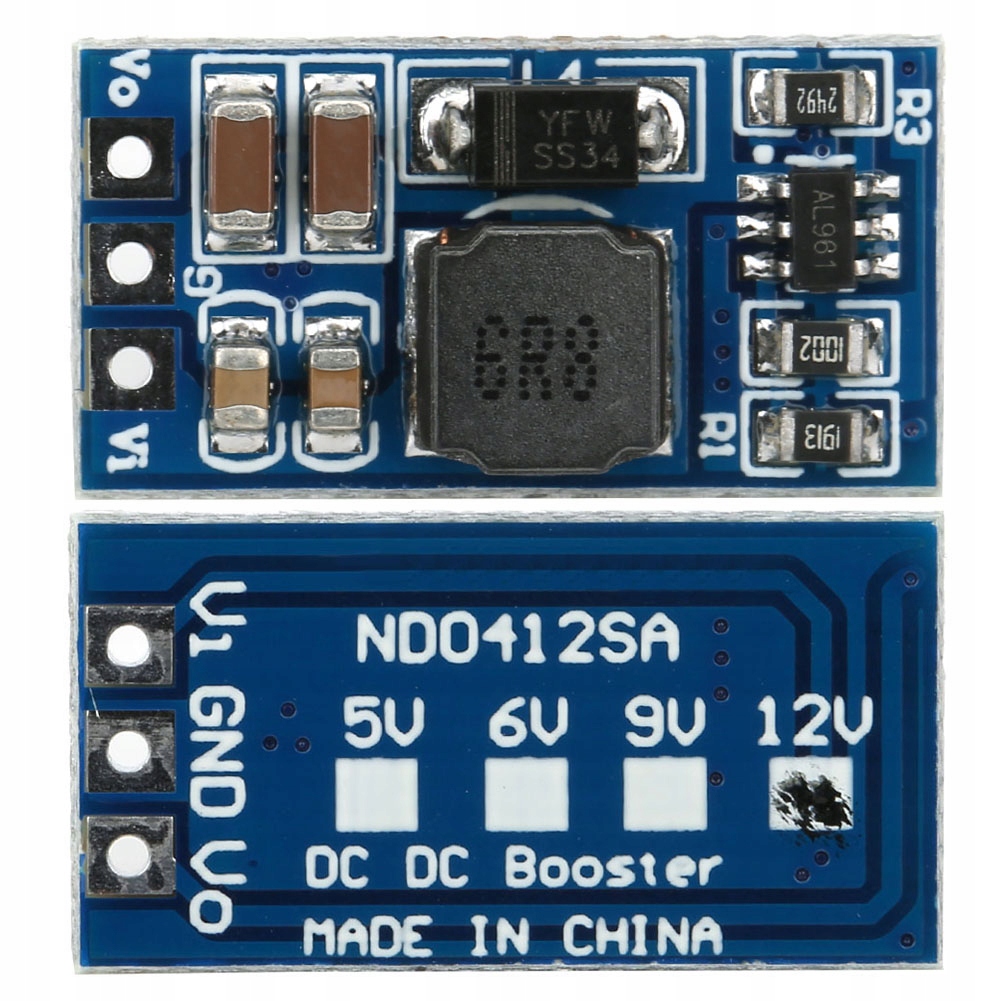 Nd0412sa модуль podwyższający dc-dc 2cm Зі Шроту