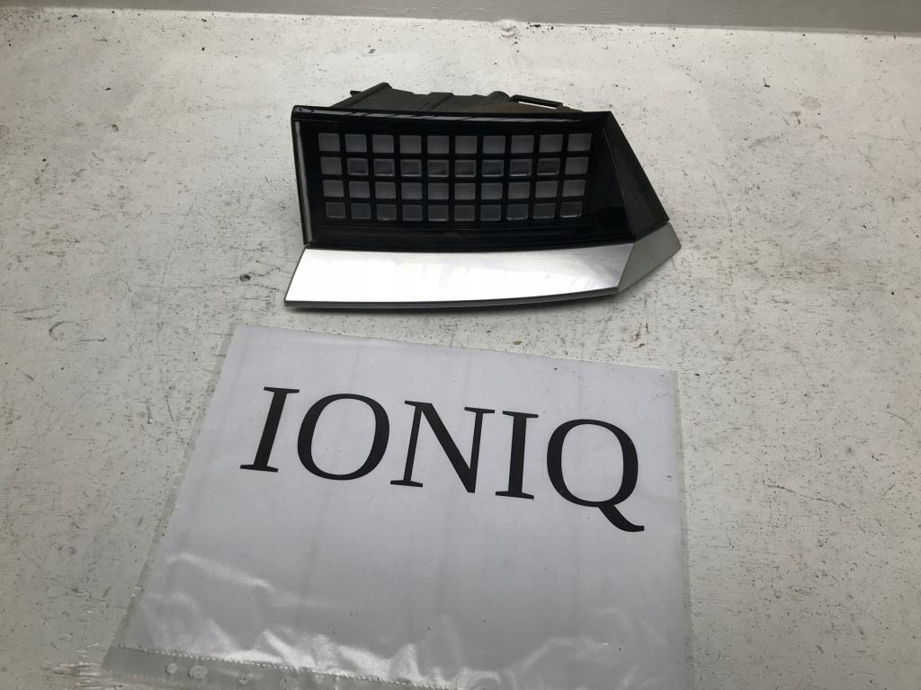 фото №1, Hyundai ioniq 5 лампа задняя задняя правая europa kpl