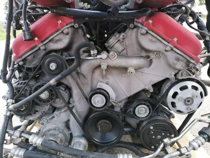 фото №11, Ferrari f12 berlinetta f140fc v12 6.3l 730hp двигатель комплектный