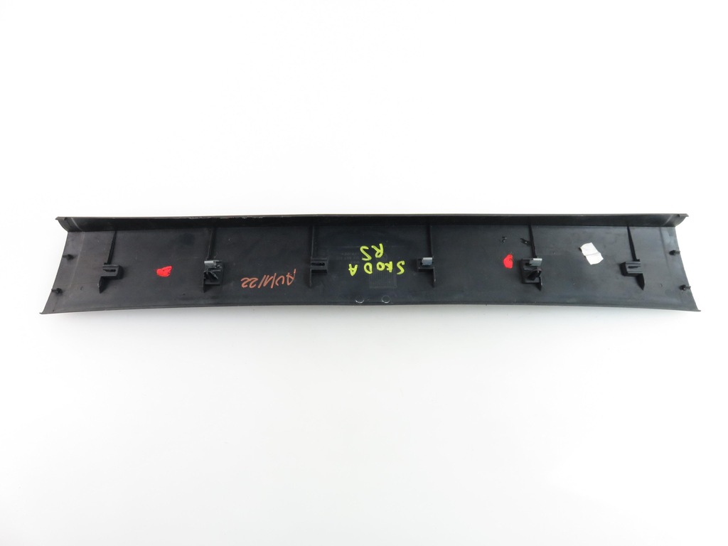 фото №1, Защита молдинг потолка skoda octavia ii rs