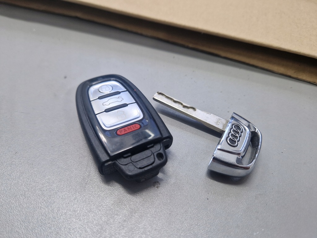 фото №8, S7 a7 a6 c7 ключ разблокированный 4g0959754ag keyless кодирование imo usa