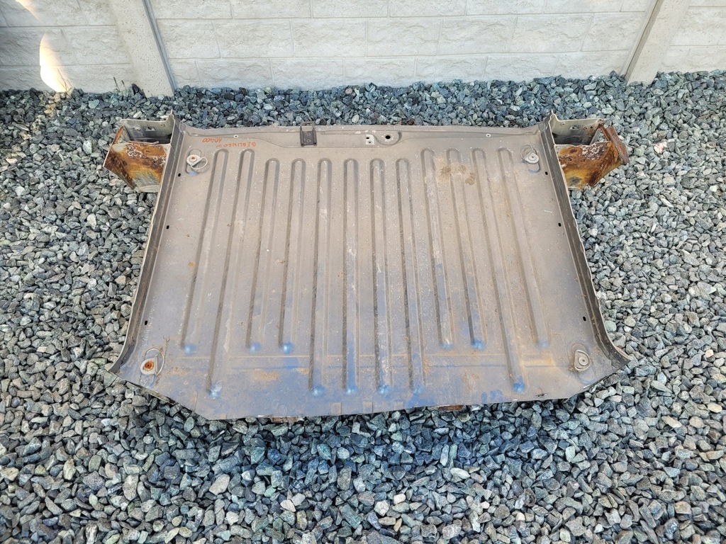 фото №1, Поддон pas задний berlingo iii partner iii 2008-2018 #10400