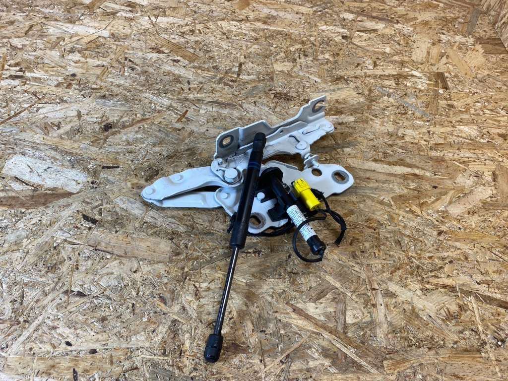 фото №8, Петля капот левый пиротехнический патрон bmw x3 g01 x4 g02 7397499