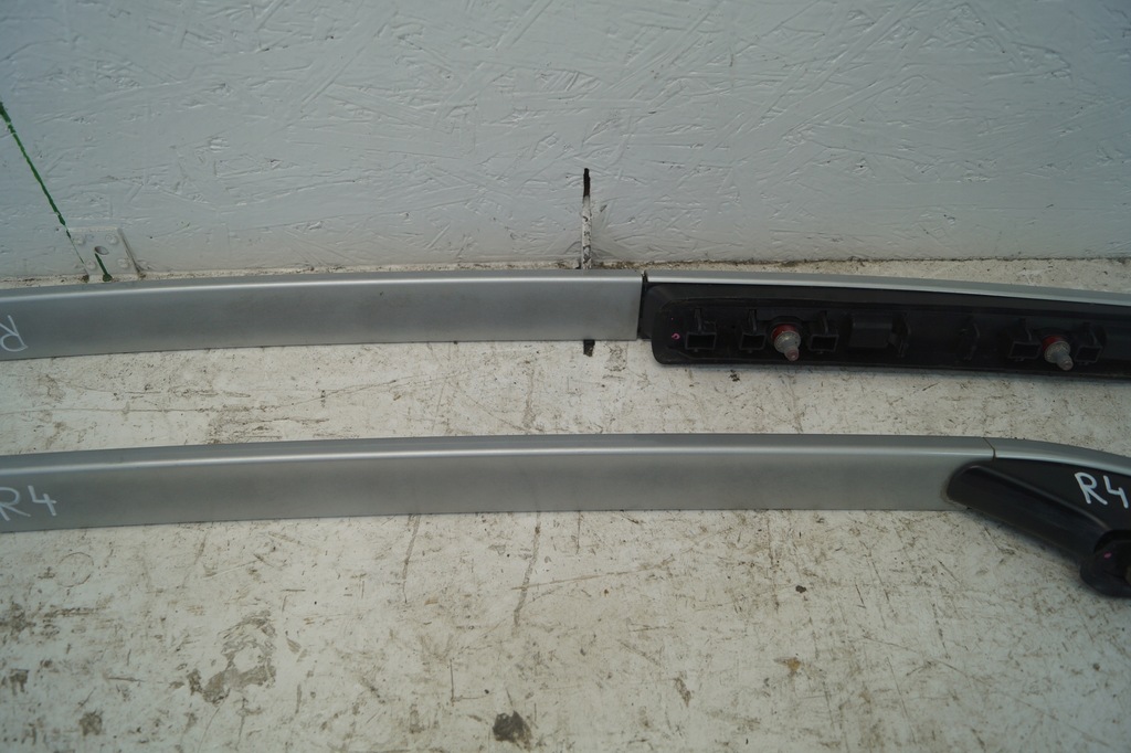 фото №11, Рейлинги накладки кровельные комплект peugeot 2008 i