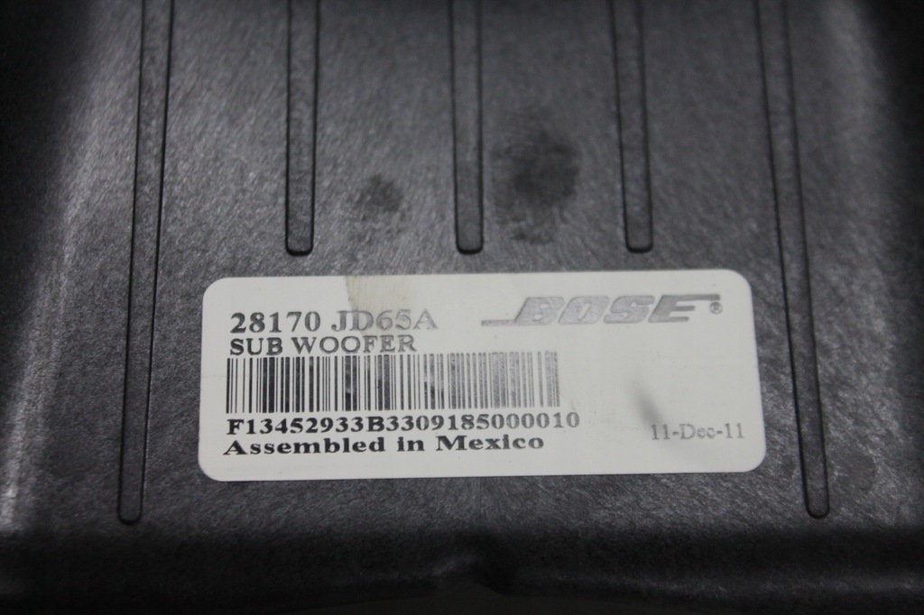 фото №6, Динамік динаміки набір bose комплект qashqai j10