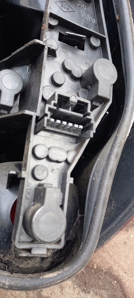 фото №2, Лампа ліва задня renault laguna 01r ii kombi