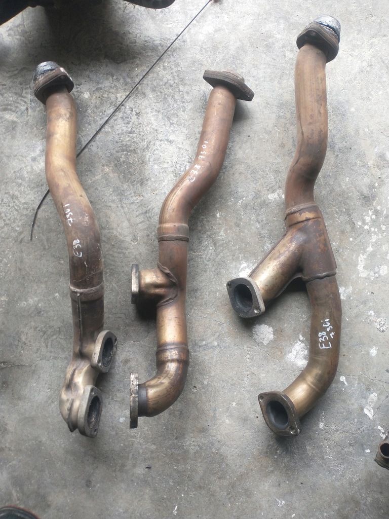 фото №1, Bmw 7 e38 v8 730i труба вихлопна колектор випускний колектор