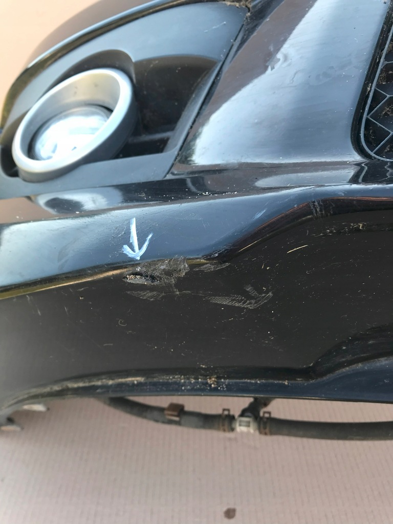 фото №9, Бампер перед mazda 5 lift омыватель 08-