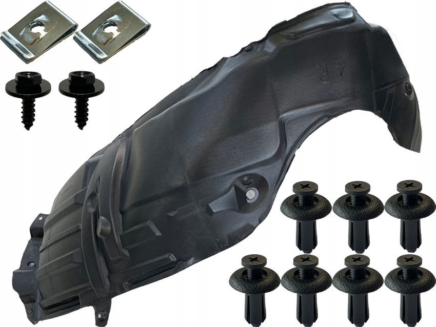 фото №1, Toyota camry 2006- підкрилок підкрилок кліпси праве