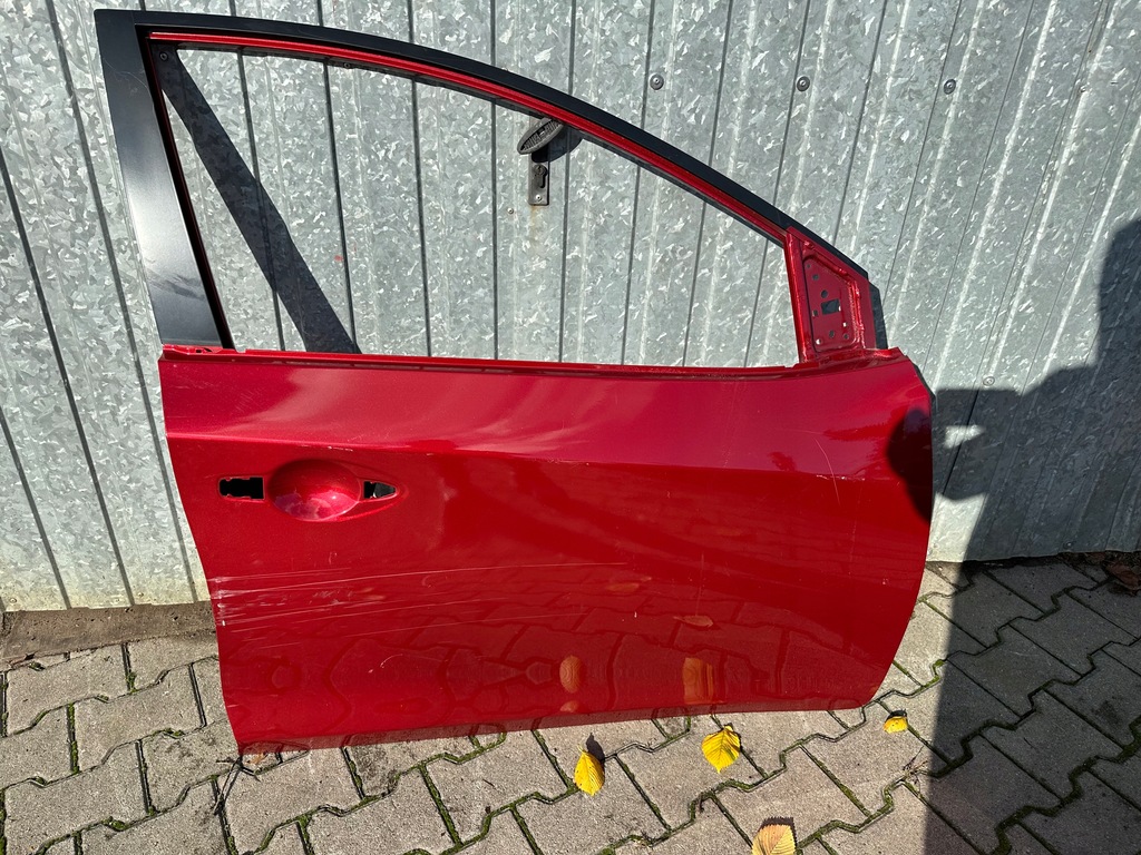 фото №6, Nissan pulsar ii 14- дверь передние правое оригинальные