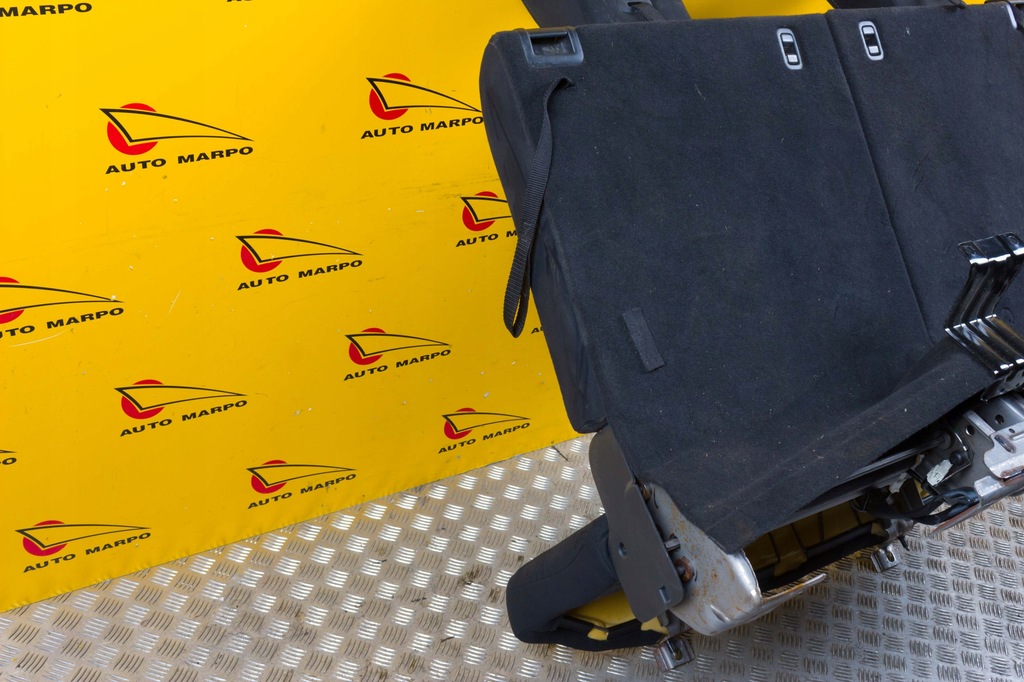 фото №10, Nissan pathfinder r52 2013- сиденье заднее сиденье iii ряд