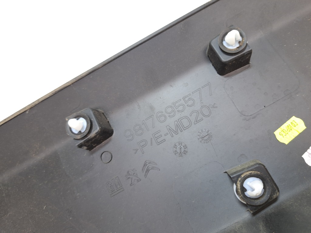 фото №3, Partner berlingo iv rifter combo e молдинг дверь задняя задняя левая