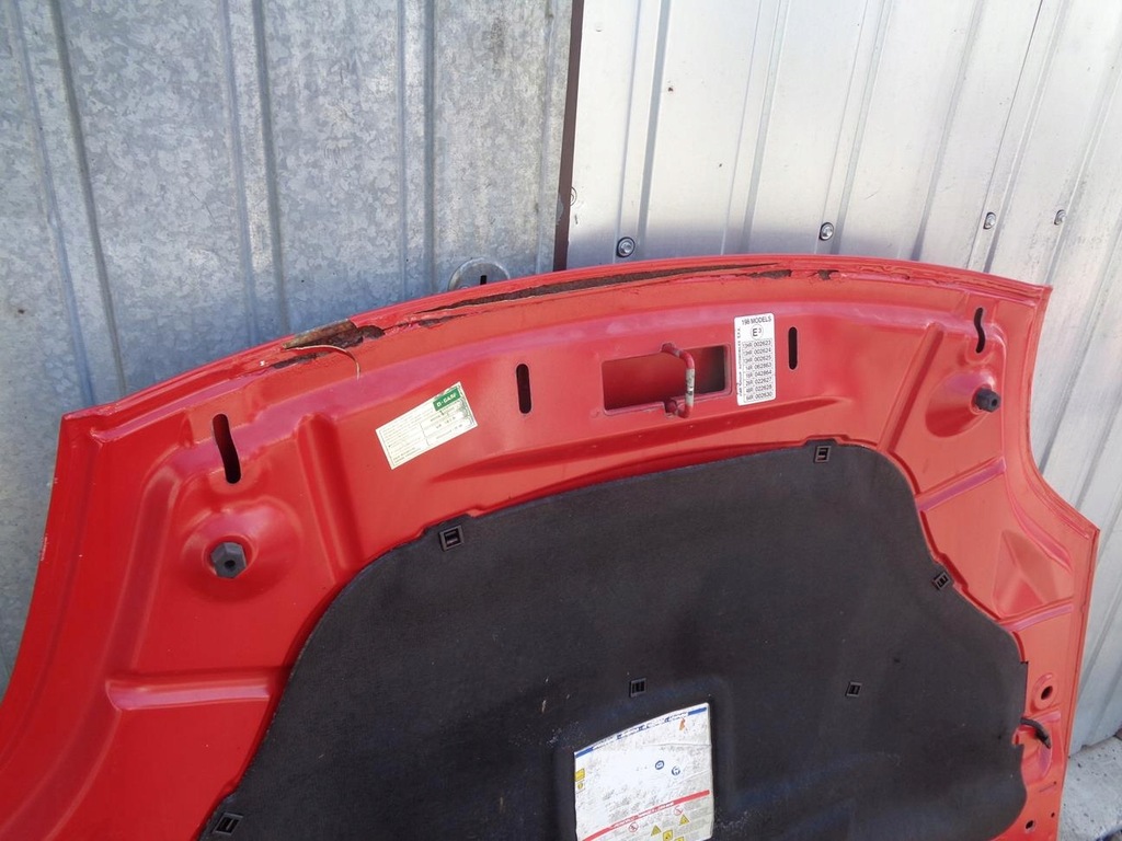 фото №6, Капот перед передняя fiat bravo ii 2 07- lak: vr187/b vr 187/b