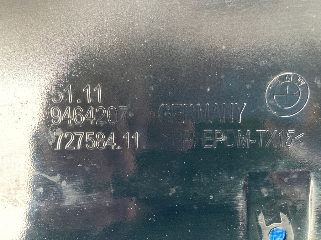 фото №12, Бампер передній bmw 5 g30 g31 lift