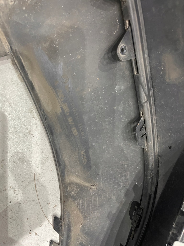 фото №14, Mercedes eqe a295 295 бампер перед передний