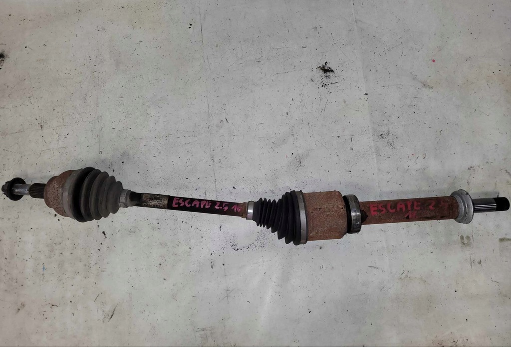фото №1, Приводной вал правая перед ford escape mk2 usa 2.5 2016