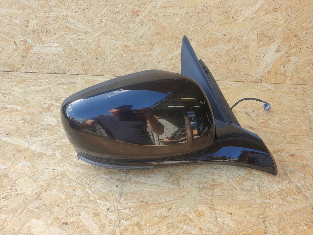 фото №6, Renault scenic iv зеркало правое 15 pin blis