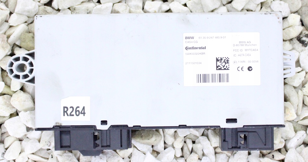 фото №1, Bmw f25 x3 модуль блок управления cas4 9247480