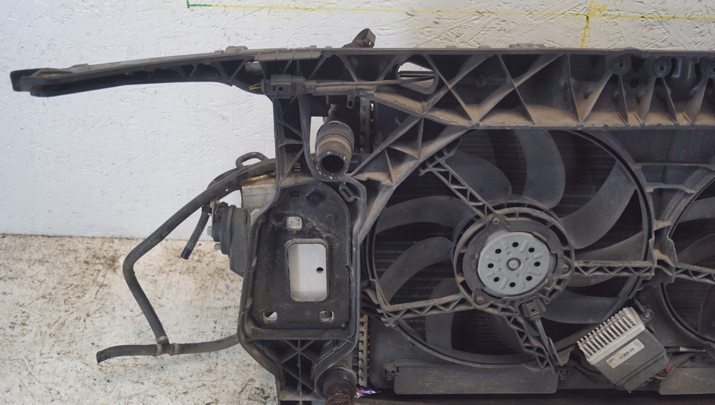 фото №13, Pas передній радіатор audi a4 b8 1.8 tfsi przedlift