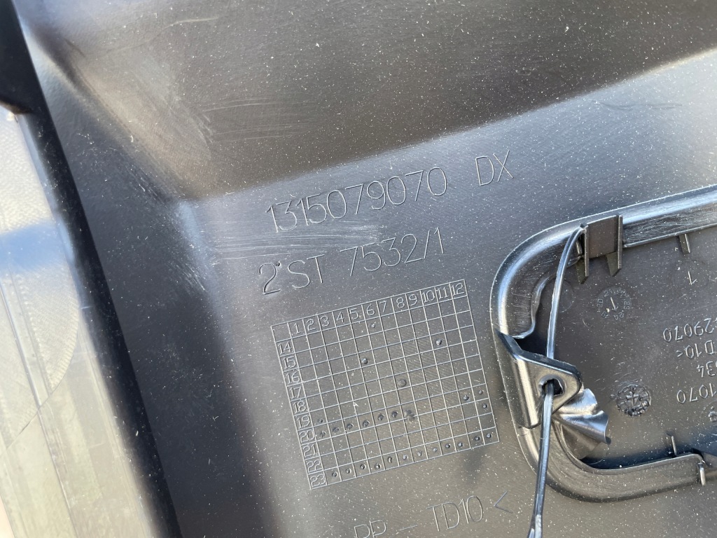 Ducato boxer jumper iii lift уголок бампера правый перед 1315079070 с Разборки