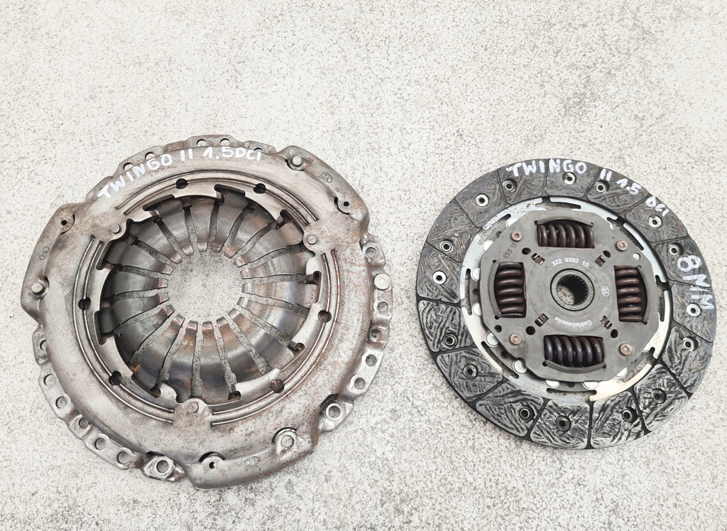 фото №1, Renault twingo ii 1.5 dci диск сцепления прижим