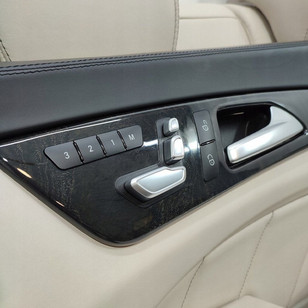 фото №12, Mercedes cls w218 сиденья заднее сиденье обшивки комплект