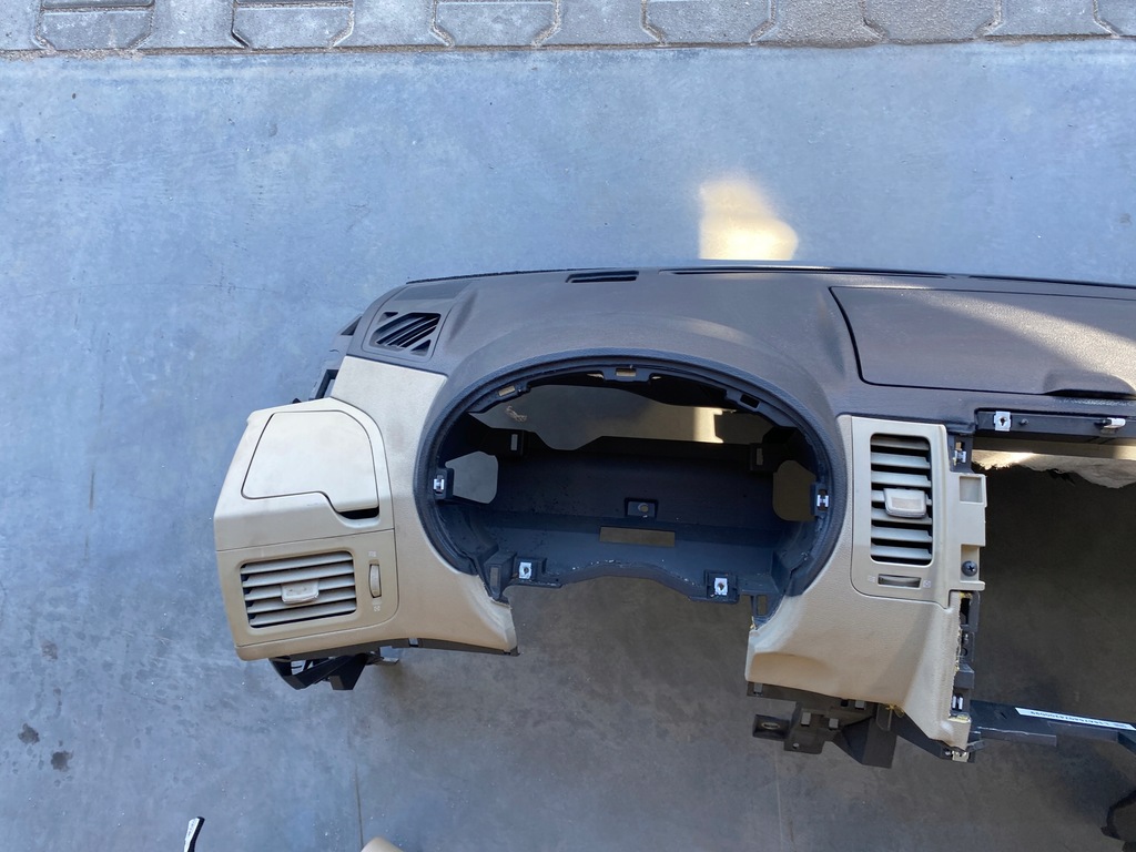 фото №8, Nissan x-trail t31 консоль подушка подушка безпеки ремені датчик