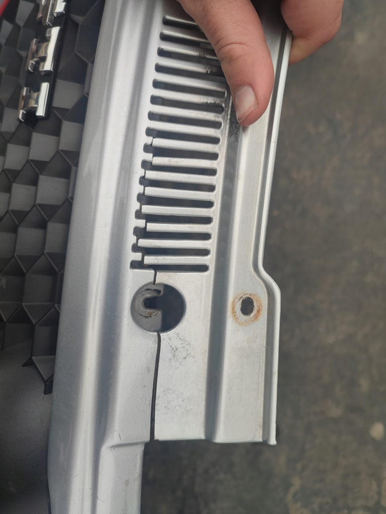 фото №10, Vw polo gti iv lift 05-08 бампер передній