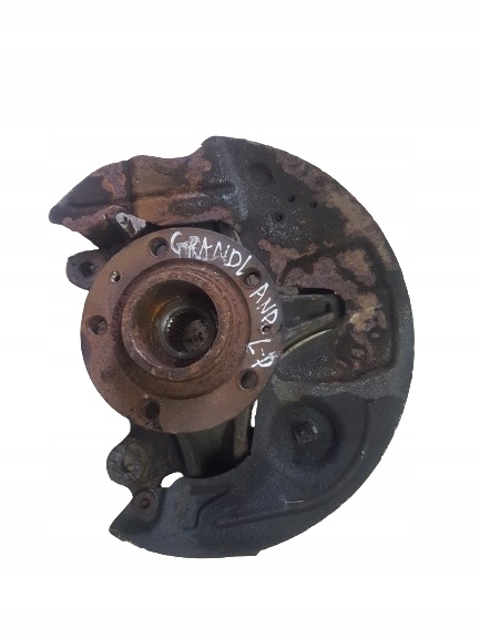 фото №1, Opel grandland 1.2 поворотный кулак ступица левый перед