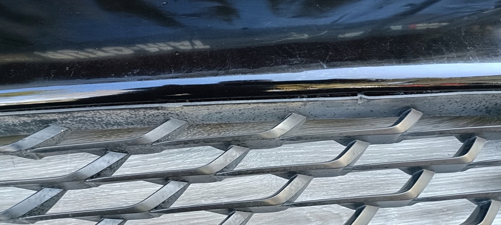 фото №9, Kia rio iv 4 2017- решётка средняя nr6