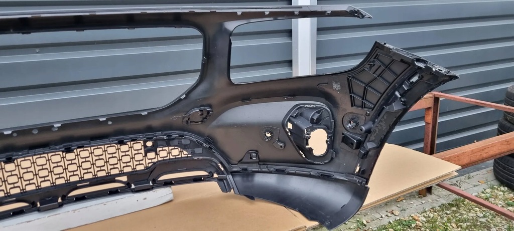 фото №10, Mercedes glb x247 lift 2023- бампер перед оригинал a172