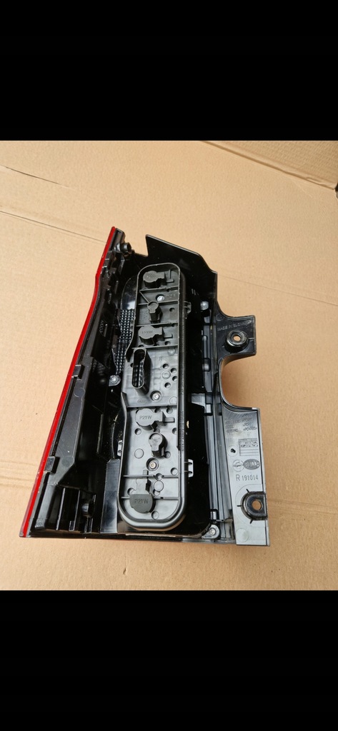 фото №9, Mercedes vito w447 лампа правый задняя задняя крышка багажника a4478200164 оригинал