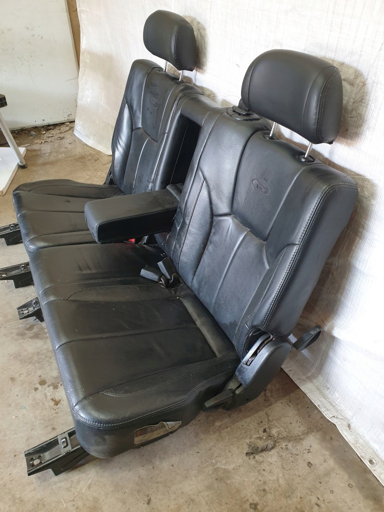 фото №11, Ssangyong rexton 1 i 04- 2,7 сиденье передний кожа водителя пассажира заднее сиденье