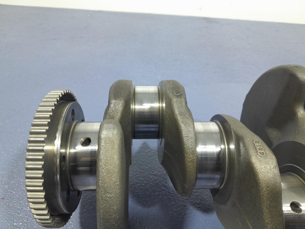 Vw passat b6 2.0 tdi 140 km wał коленчатый 38aa cbab с Разборки