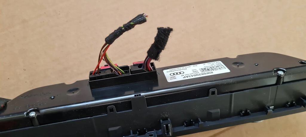 фото №6, S5 8w lift a5 панель обдув кондиционера 8w0820043ap a4 b9 8w s4