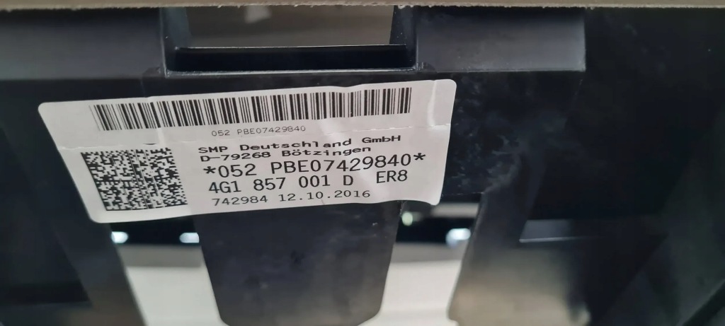 фото №14, A6 c7 4g lift панель  панель приладів приладова панель приладів сіра 4g1857001d