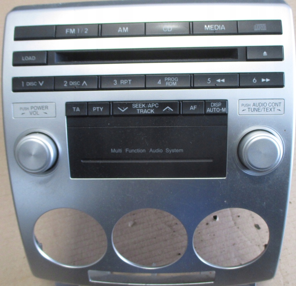 фото №1, Mazda 5 ii радио cd 14792086