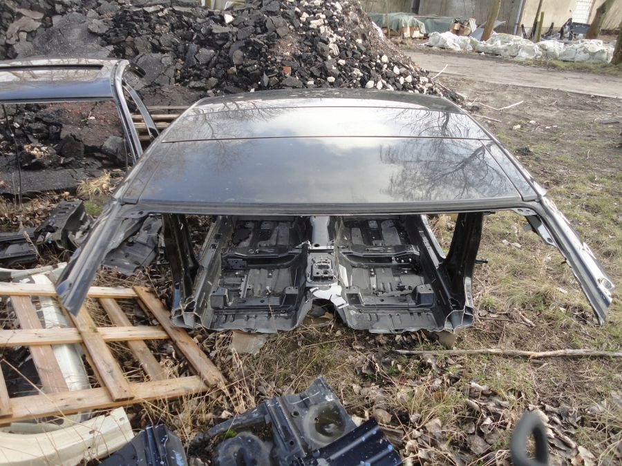 фото №1, Jaguar xj x351 крыша четверть кузов