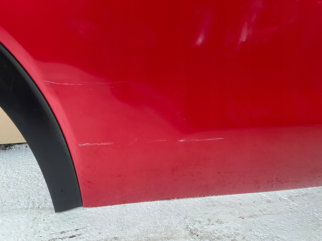 фото №5, Citroen c3 aircross дверь правое правый задняя задние полный