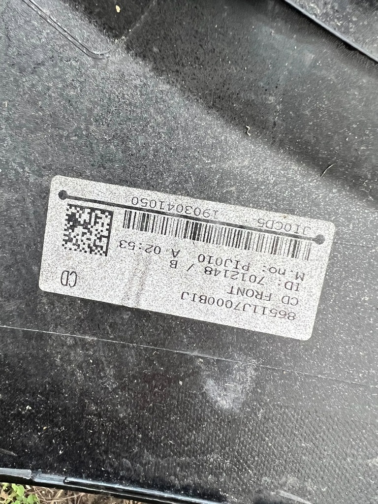 фото №13, Kia ceed 3 iii 2018 бампер передний перед