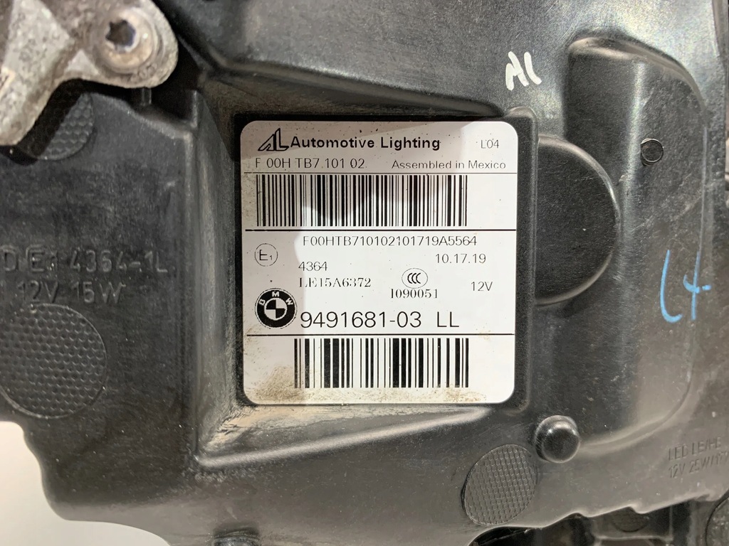 фото №10, Bmw x3 g01 g02 лампи перед адаптивний led повний 4 pin