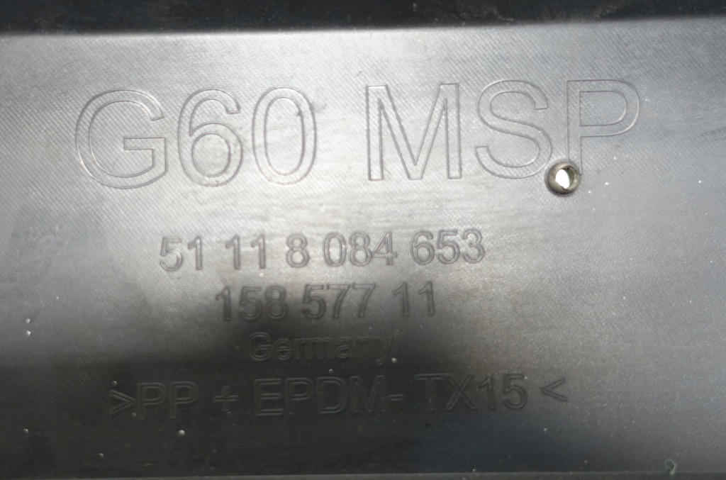 фото №13, Bmw 5 g60 g61 m-pakiet 2023- pod 6 pdc 8084653 бампер перед передний