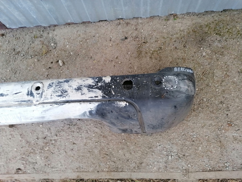 фото №8, Бампер задняя задний citroen berlingo iii pdc 08-12