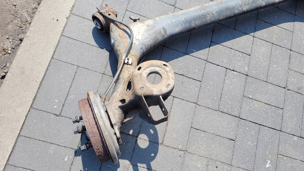 фото №7, Vw polo 9n lift балка задняя подвеска