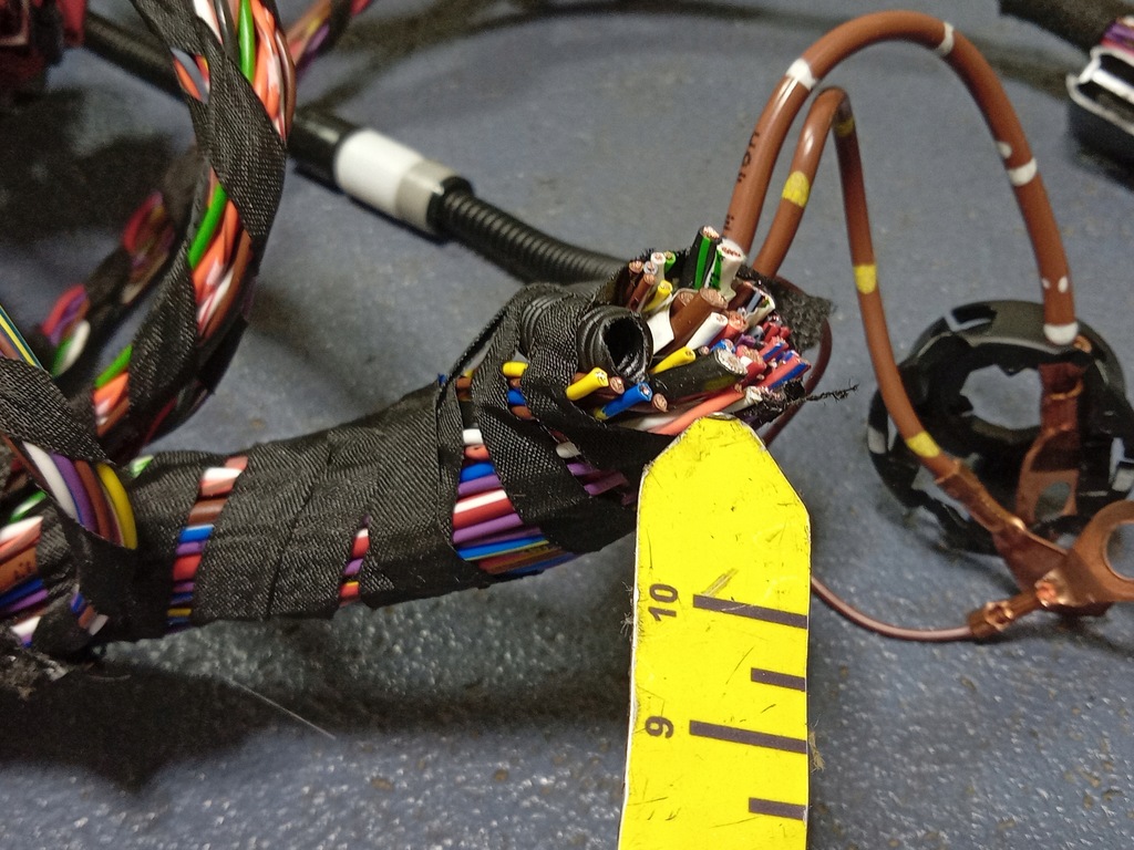 фото №9, Octavia iv kombi джгут електропроводка салону