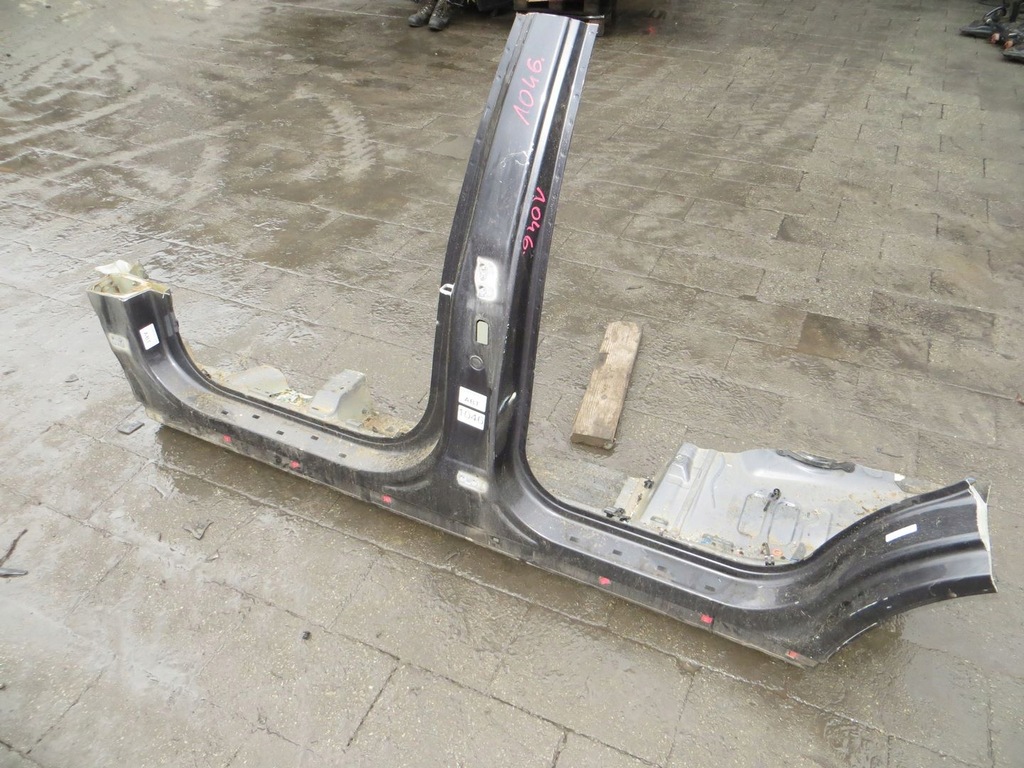 фото №1, Kia sorento iii поріг блок двигуна лівий abt 15-