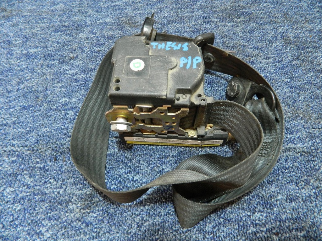 фото №1, Pas безпеки lancia thesis правий передній