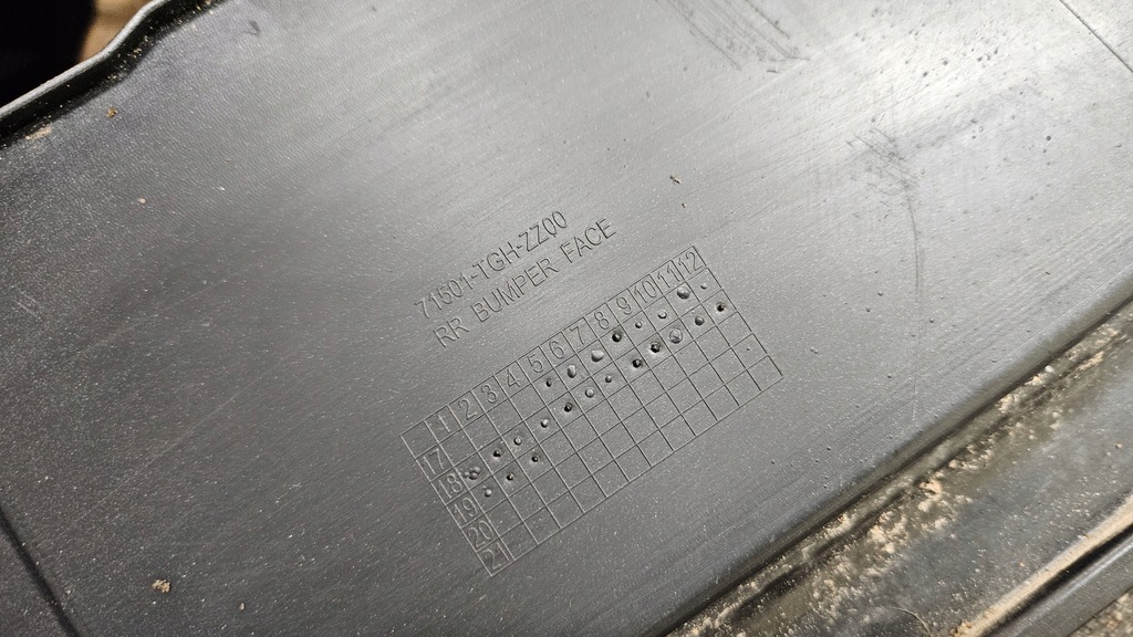 фото №13, Бампер задній honda civic x r-type 71501-tgh-zz00